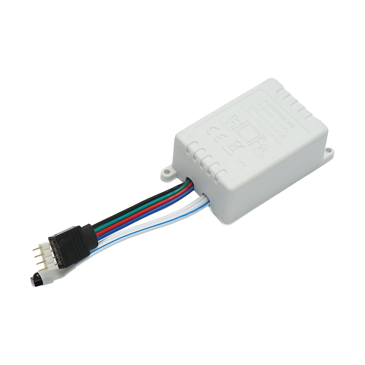 Banda LED cu telecomanda 12V, 5m RGBW Breckner Germany